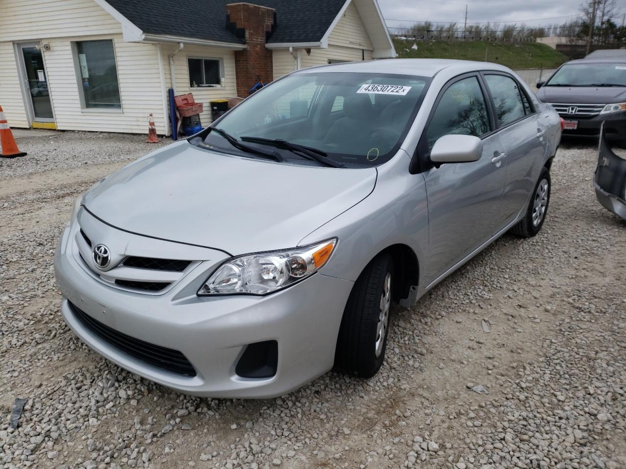 Photo 2 from auction – 2011 TOYOTA COROLLA BA with VIN 2T1BU4EE7BC679959