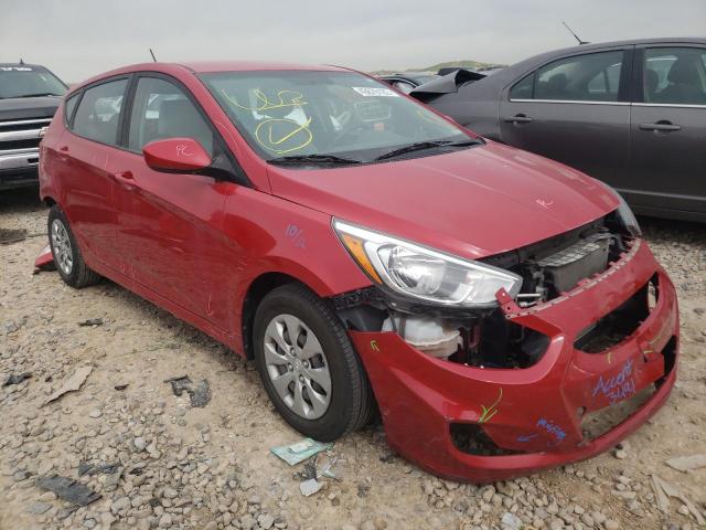HYUNDAI ACCENT SE 2016 with VIN KMHCT5AE1GU283907 - Photo from auction