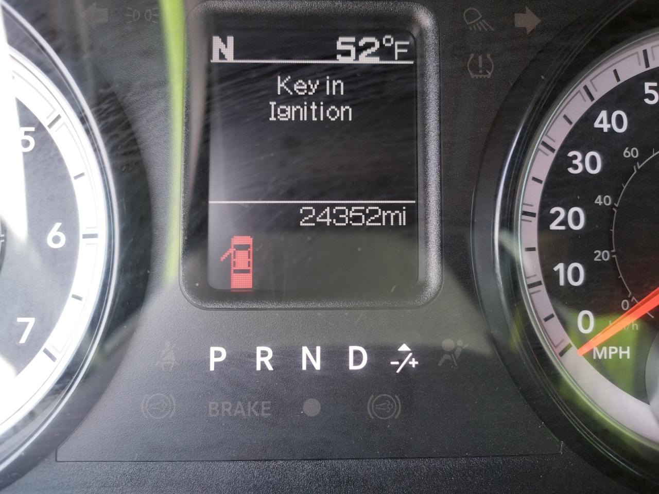 Photo 8 from auction – 2021 RAM 1500 CLASS with VIN 1C6RR7LG7MS543961