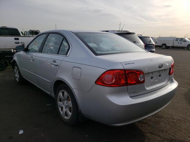 Photo 3 from auction – 2008 KIA OPTIMA LX with VIN KNAGE123185262506