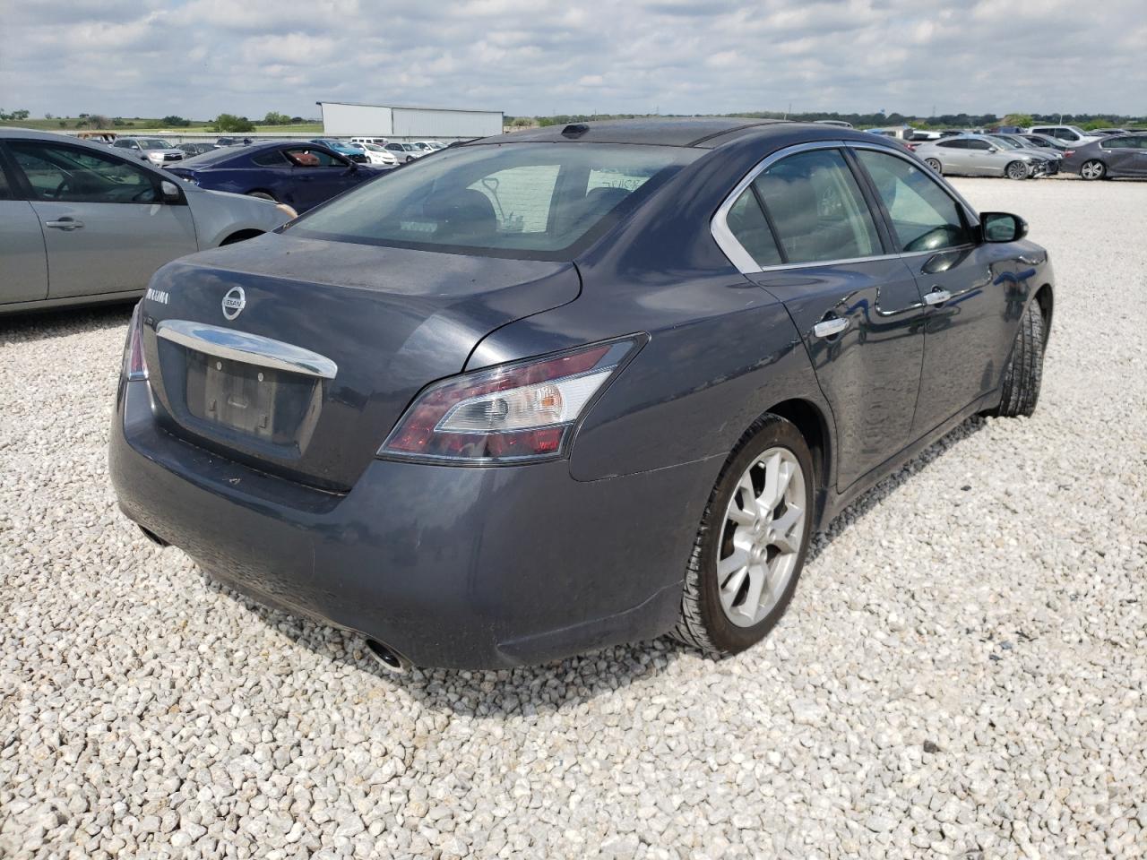 Photo 4 from auction – 2013 NISSAN MAXIMA S with VIN 1N4AA5APXDC826455