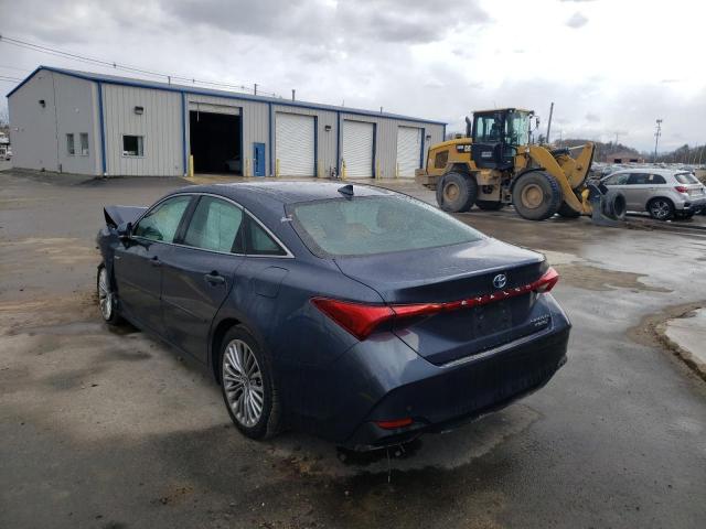 Photo 3 from auction – 2020 TOYOTA AVALON LIM with VIN 4T1D21FB3LU017121