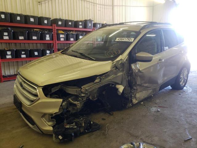 Photo 2 from auction – 2018 FORD ESCAPE SE with VIN 1FMCU9GD5JUB80788