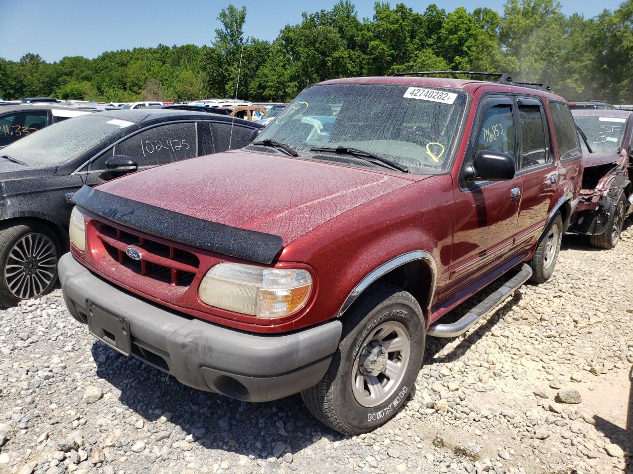 Photo 2 from auction – 1999 FORD EXPLORER with VIN 1FMZU32X2XUA25875