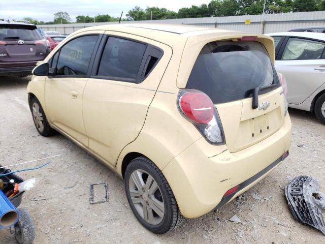 Photo 9 from auction – 2014 CHEVROLET SPARK LS with VIN KL8CB6S96EC521129