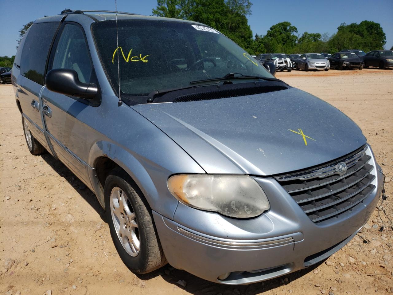 Photo 1 from auction – 2006 CHRYSLER TOWN & COU with VIN 2A8GP64L56R818655