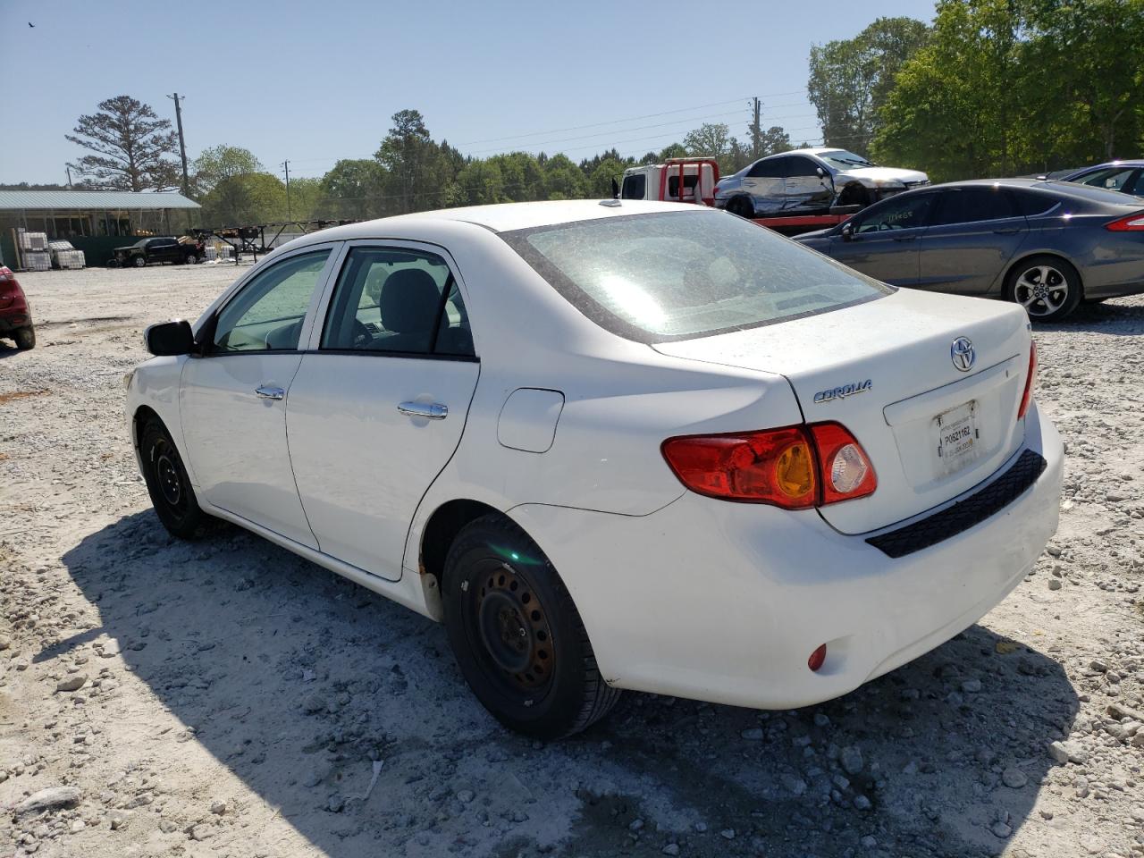 Photo 3 from auction – 2010 TOYOTA COROLLA BA with VIN 1NXBU4EE7AZ181323