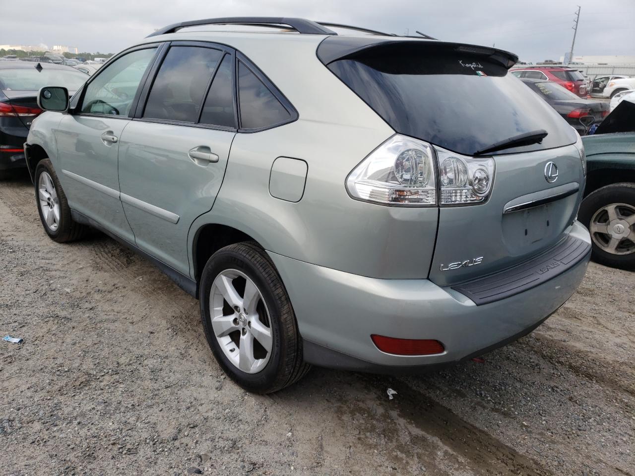 Photo 3 from auction – 2007 LEXUS RX 350 with VIN 2T2HK31UX7C046575