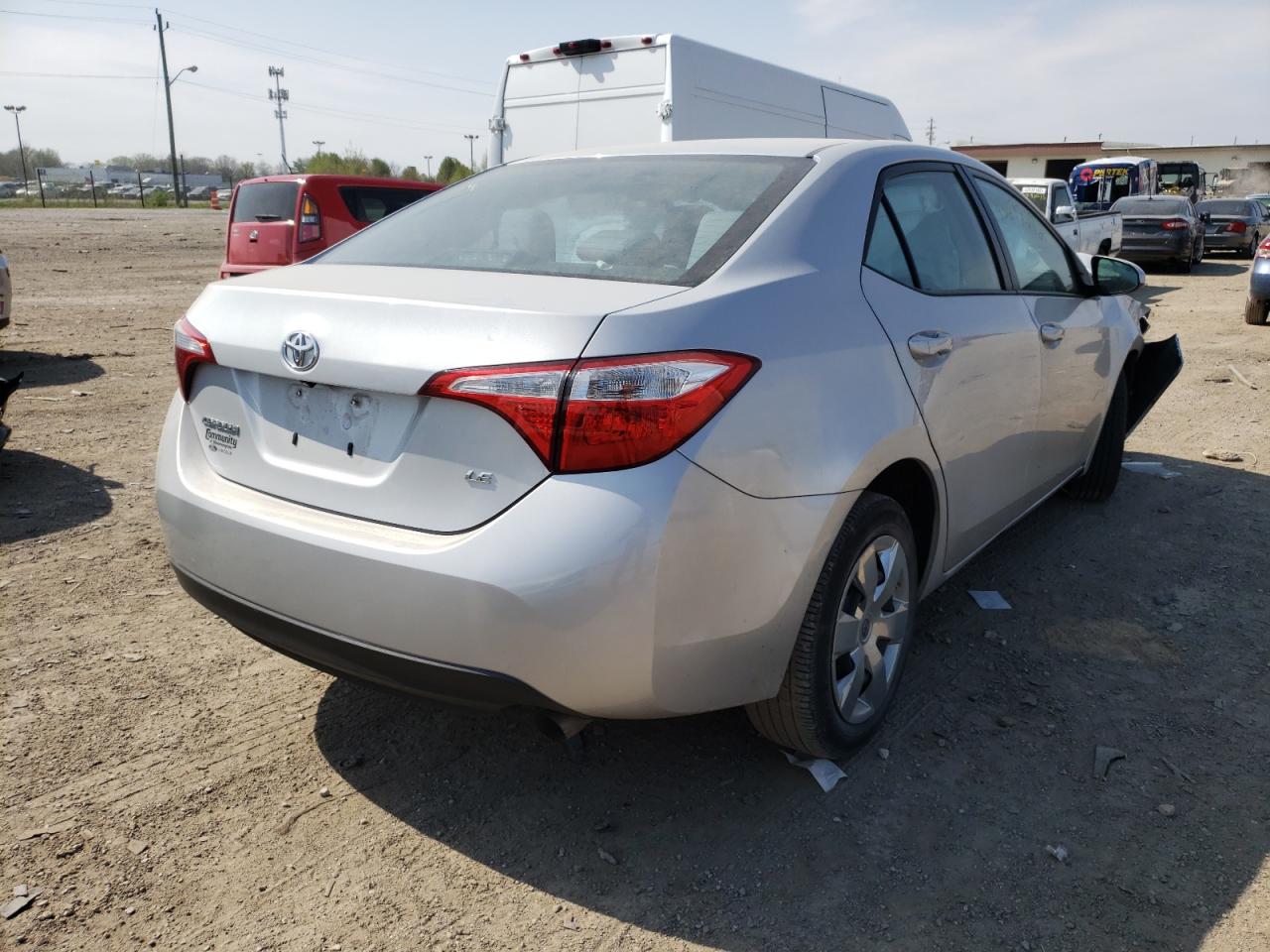 Photo 4 from auction – 2016 TOYOTA COROLLA L with VIN 2T1BURHE2GC547725
