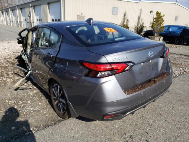 Photo 3 from auction – 2021 NISSAN VERSA SV with VIN 3N1CN8EV9ML917208