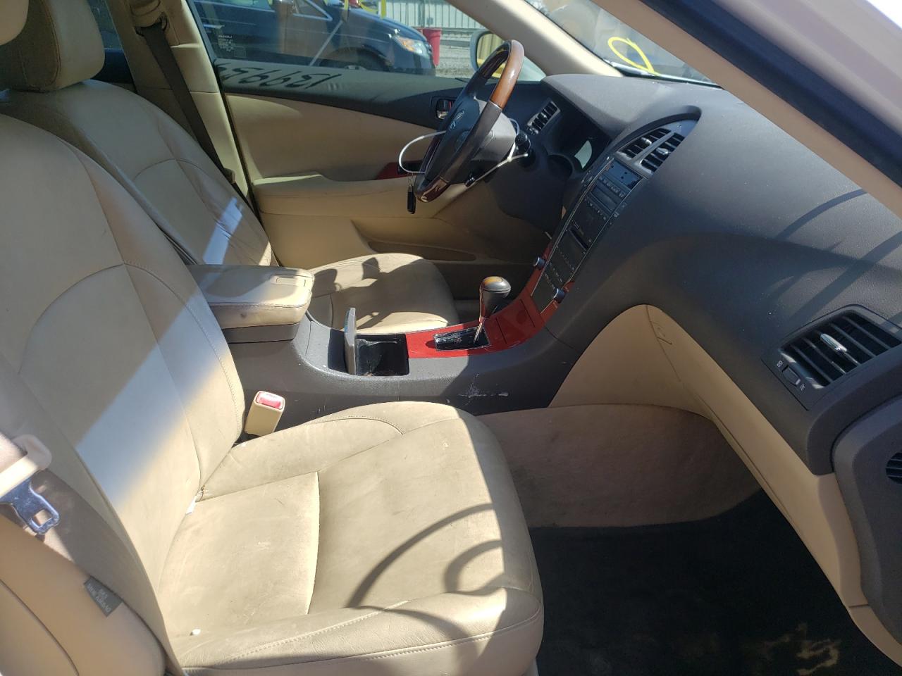 Zdjęcie 5 z aukcji – 2009 LEXUS ES 350 z VIN JTHBJ46G392279512