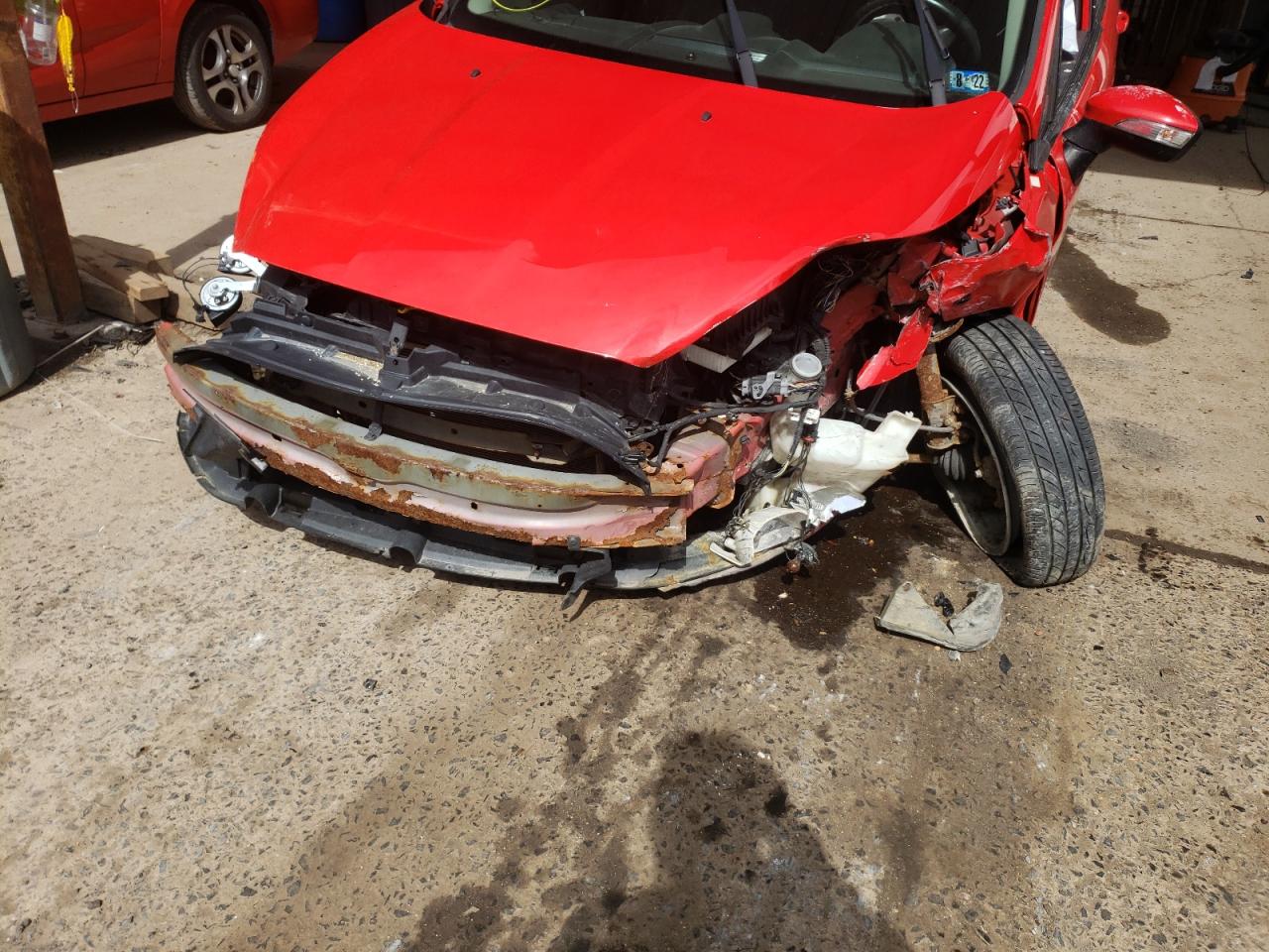 Photo 9 from auction – 2014 FORD FIESTA SE with VIN 3FADP4EJ6EM151800