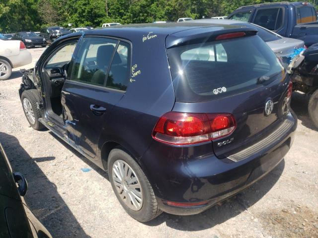 Photo 3 from auction – 2014 VOLKSWAGEN GOLF with VIN WVWDB7AJ1EW008222