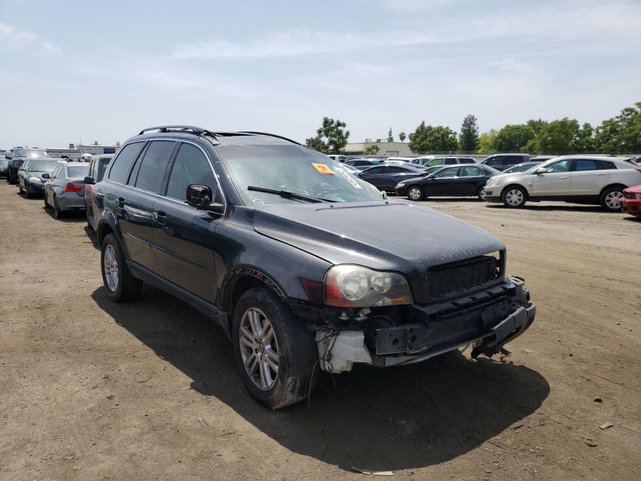 VOLVO XC90 3.2 2010 with VIN YV4982CY3A1539816 - Photo from auction