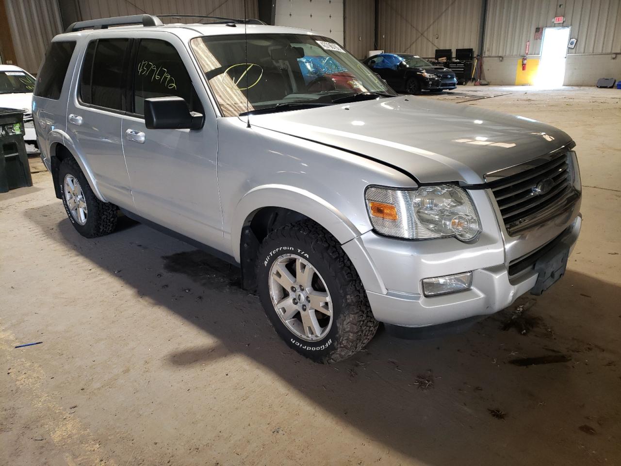 FORD EXPLORER X 2010 with VIN 1FMEU7D86AUA81742 - Photo from auction