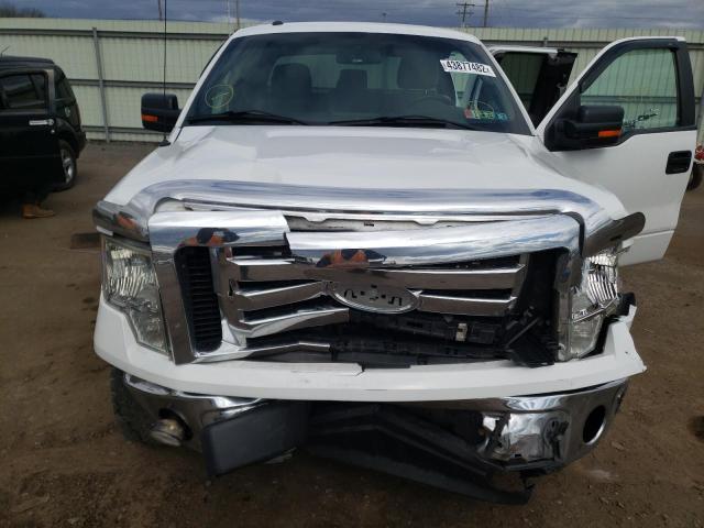 Photo 7 from auction – 2011 FORD F150 SUPER with VIN 1FTFX1EF9BFB44199