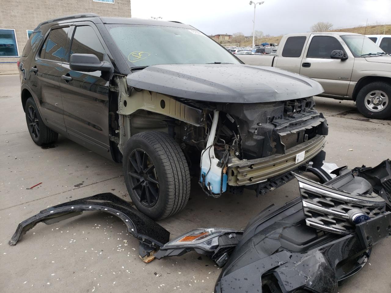 FORD EXPLORER 2018 with VIN 1FM5K8B89JGB30977 - Photo from auction