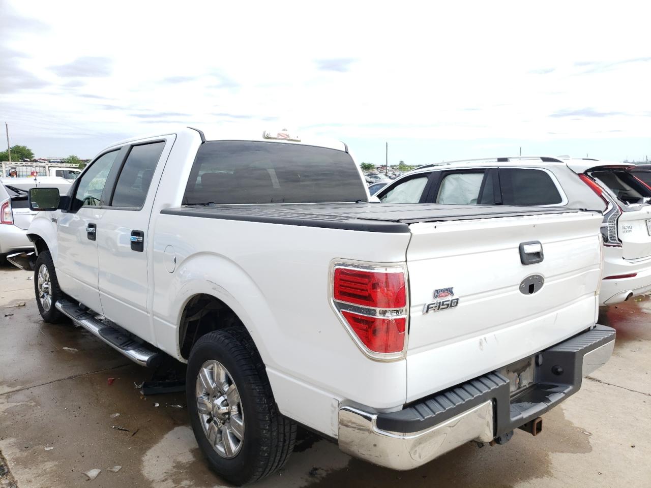 Photo 3 from auction – 2009 FORD F150 SUPER with VIN 1FTRW12899FA08204