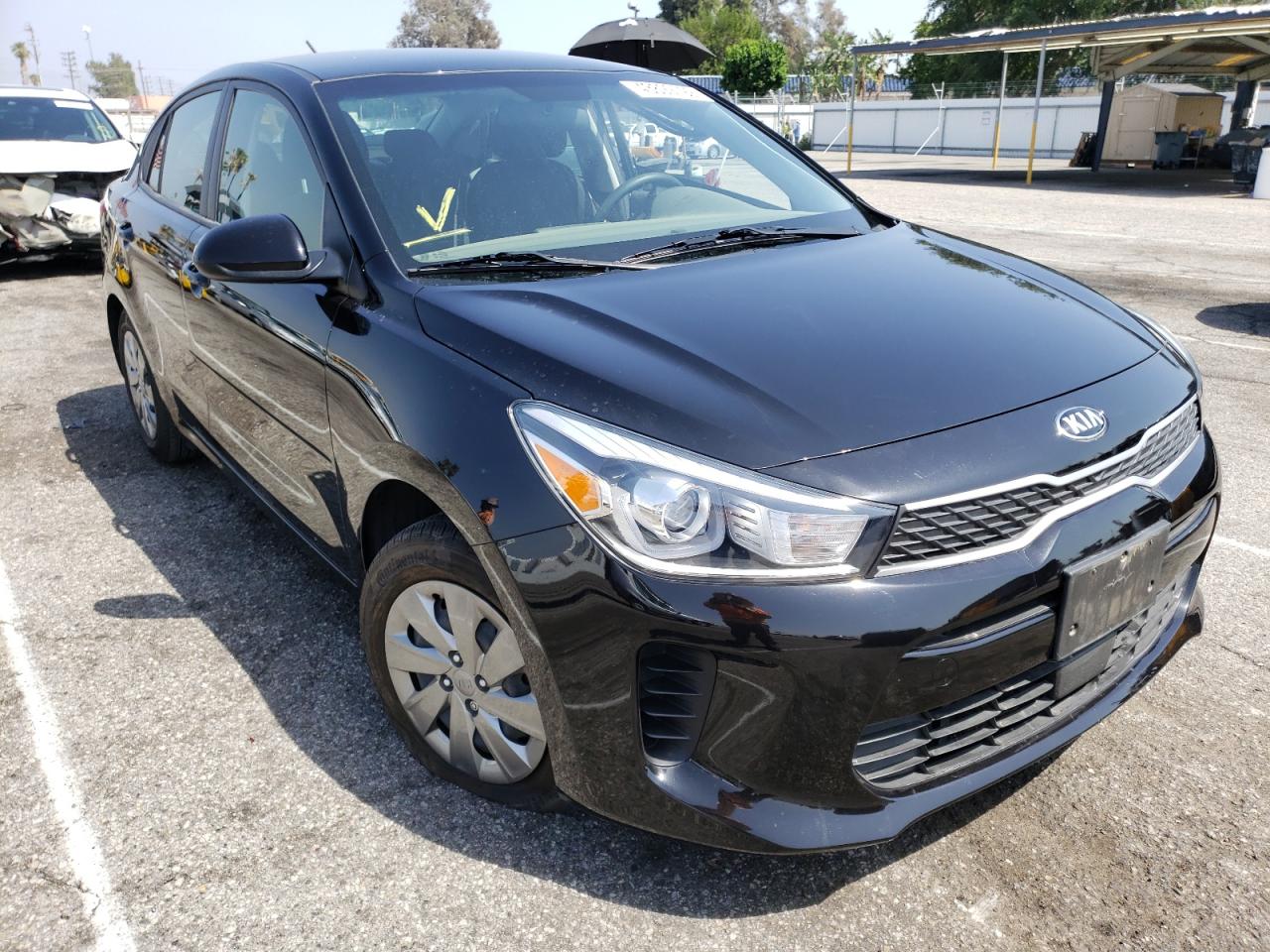 Photo 1 from auction – 2019 KIA RIO S with VIN 3KPA24AB3KE228347