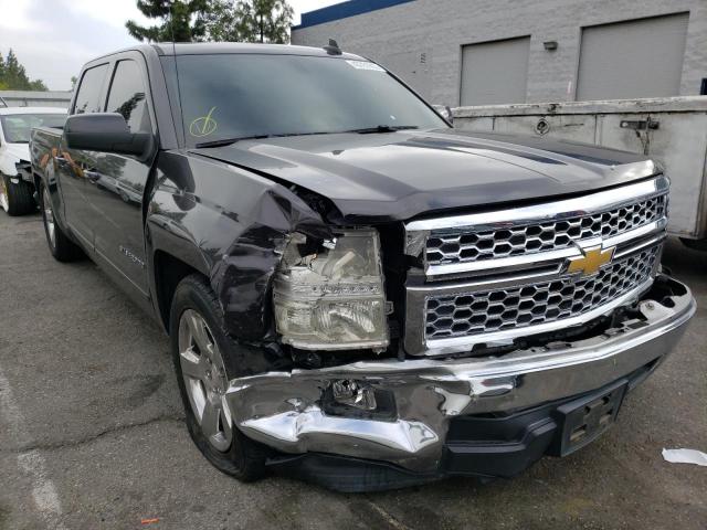 CHEVROLET SILVERADO 2015 with VIN 3GCPCREC1FG215100 - Photo from auction