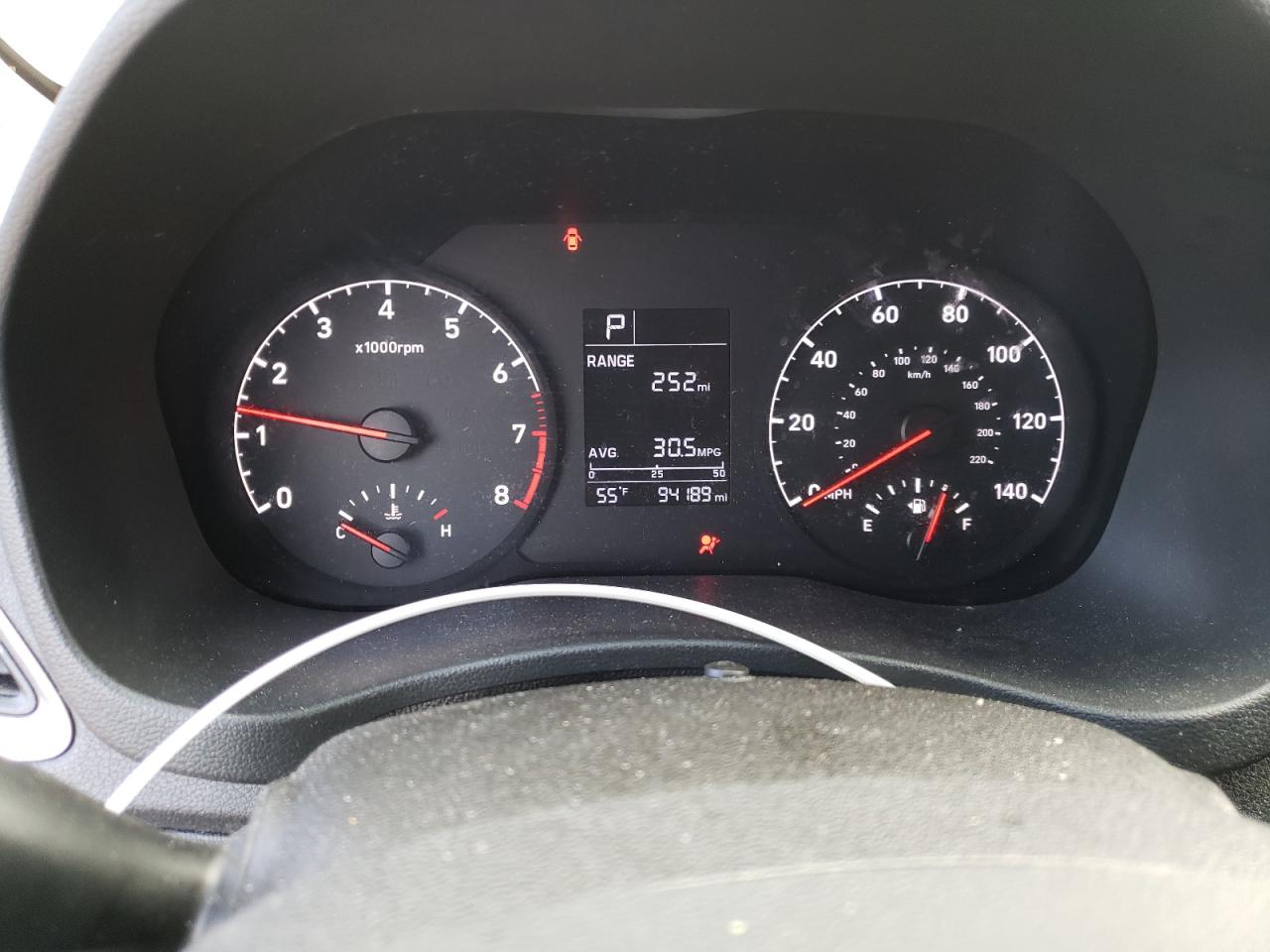 Photo 8 from auction – 2018 HYUNDAI ACCENT SE with VIN 3KPC24A38JE032985