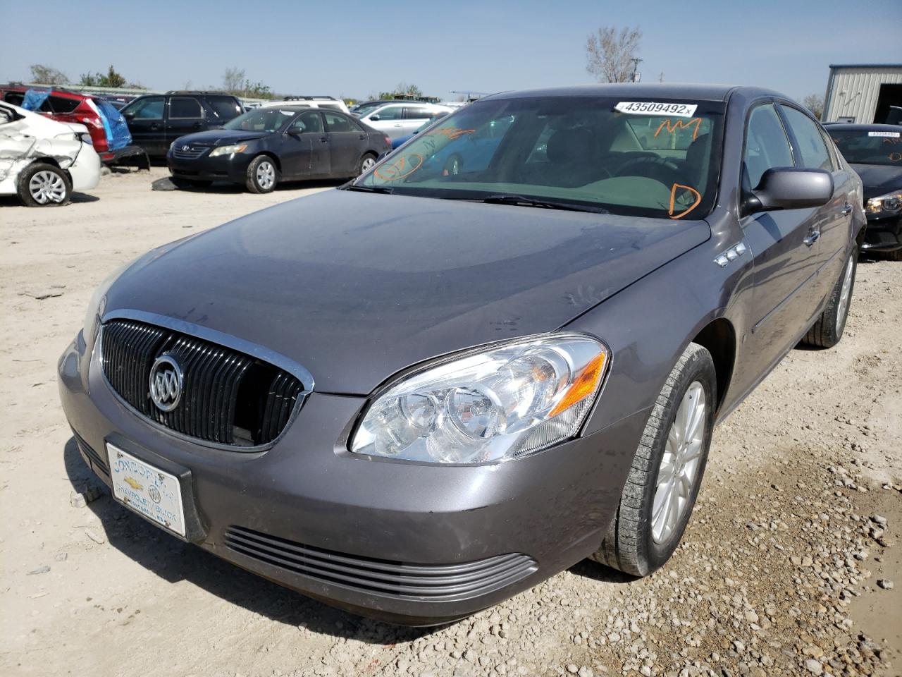 Photo 2 from auction – 2007 BUICK LUCERNE CX with VIN 1G4HD572X7U129616