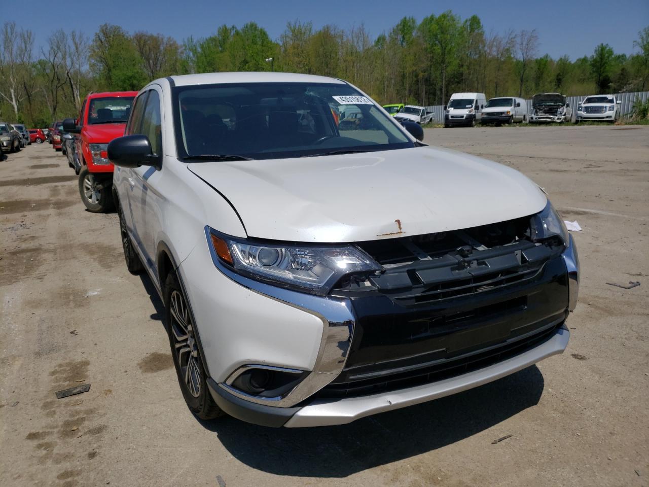 MITSUBISHI OUTLANDER 2016 с VIN JA4AD2A35GZ009435 - Фото с аукциона