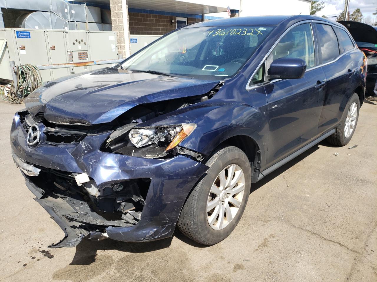 Photo 2 from auction – 2011 MAZDA CX-7 with VIN JM3ER2BM1B0403504
