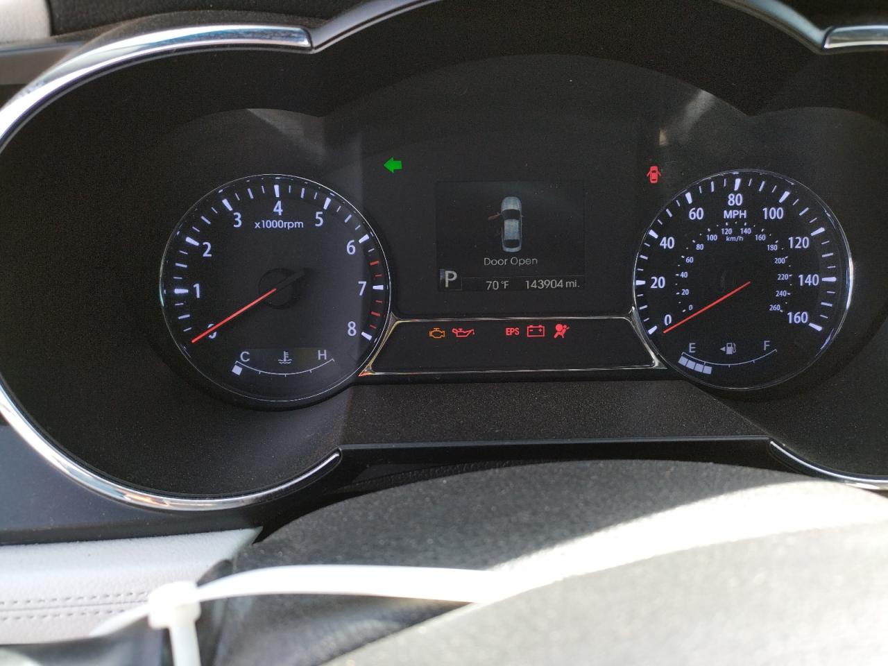 Photo 8 from auction – 2013 KIA OPTIMA SX with VIN 5XXGR4A64DG233074