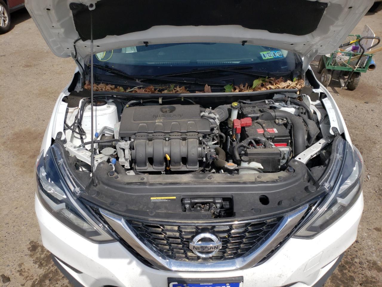 Photo 7 from auction – 2017 NISSAN SENTRA S with VIN 3N1AB7AP2HY236947