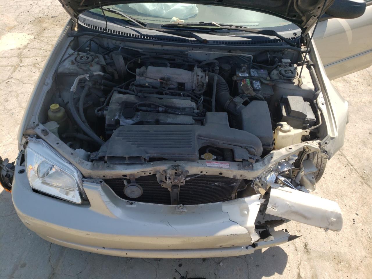 Photo 7 from auction – 2000 MAZDA PROTEGE DX with VIN JM1BJ2227Y0293939