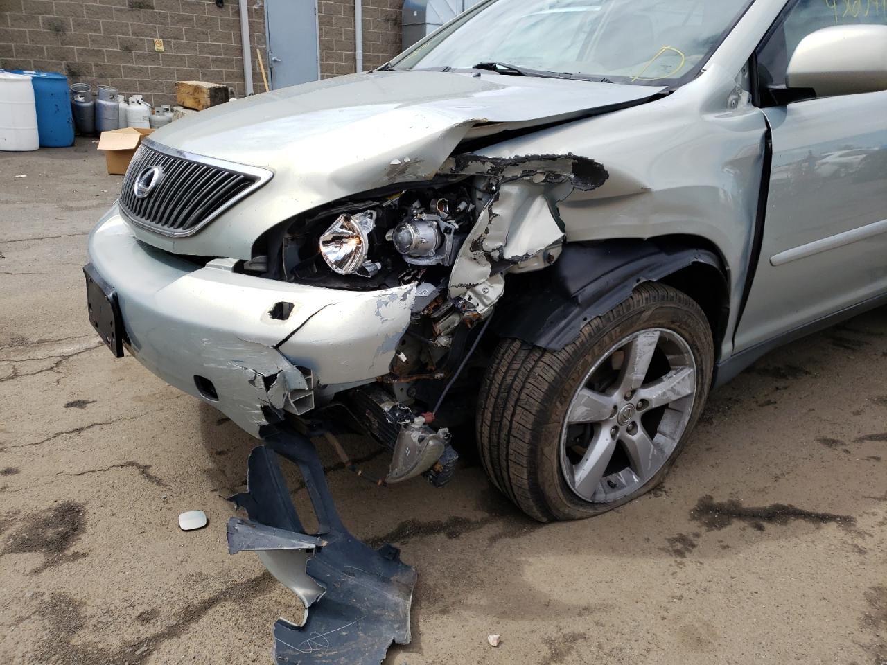 Фото 9 с аукциона – 2007 LEXUS RX 350 с VIN 2T2HK31U07C030790