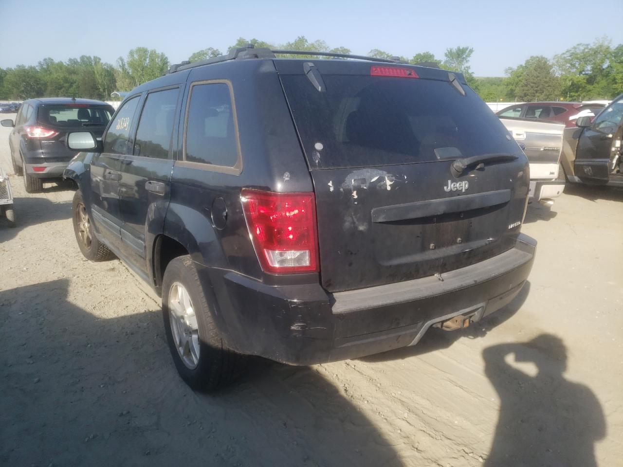 Photo 3 from auction – 2005 JEEP GRAND CHER with VIN 1J4GS48K85C505287