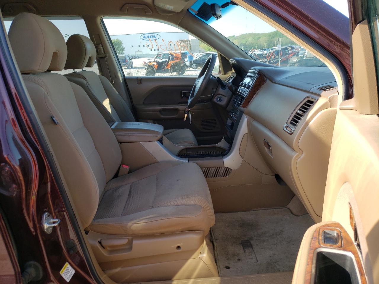 Photo 5 from auction – 2008 HONDA PILOT EX with VIN 5FNYF28438B016436