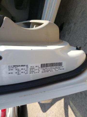 Photo 10 from auction – 2012 CHRYSLER TOWN & COU with VIN 2C4RC1GG2CR169745