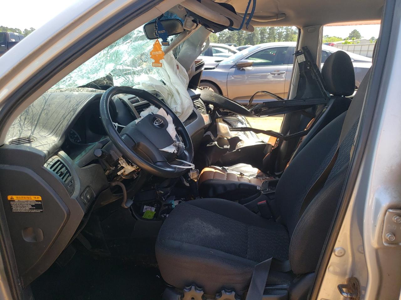 Photo 5 from auction – 2007 KIA SPORTAGE E with VIN KNDJF723777364873