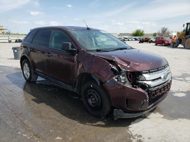 FORD EDGE SE 2011 with VIN 2FMDK3GC6BBA70578 - Photo from auction