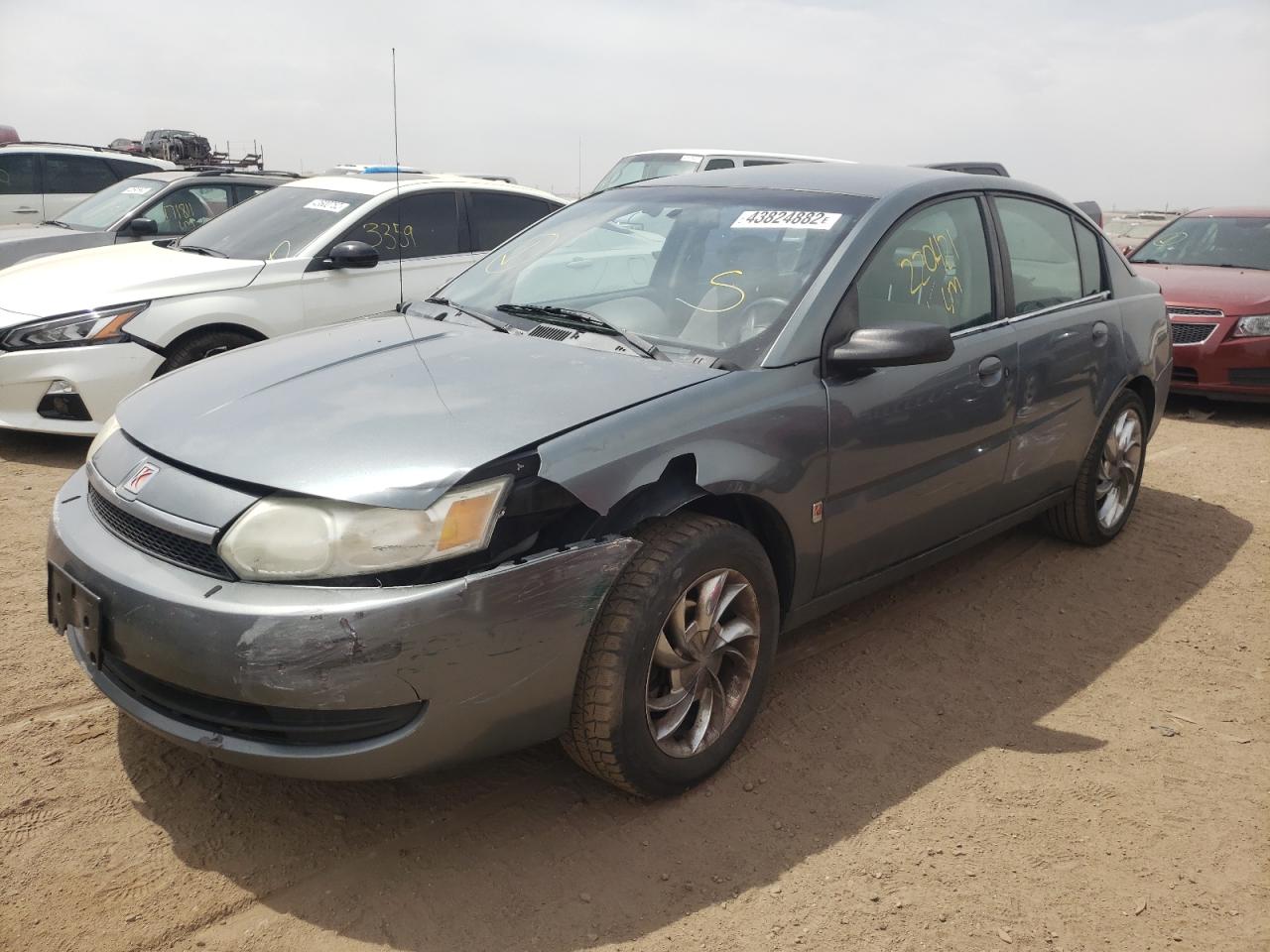 Photo 2 from auction – 2004 SATURN ION LEVEL with VIN 1G8AZ52F44Z159396