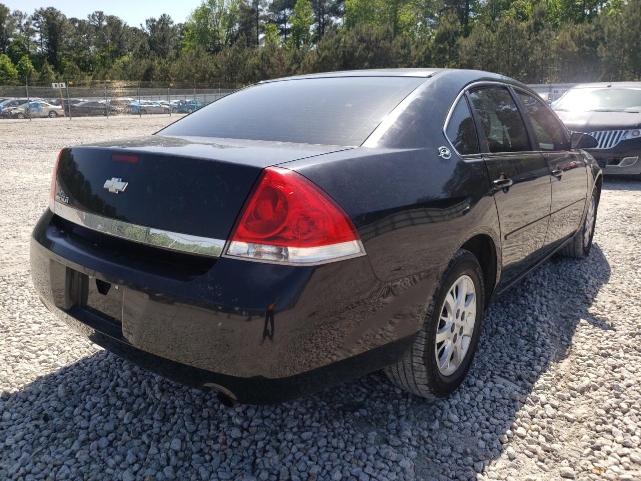 Photo 4 from auction – 2007 CHEVROLET IMPALA POL with VIN 2G1WS58R179381872