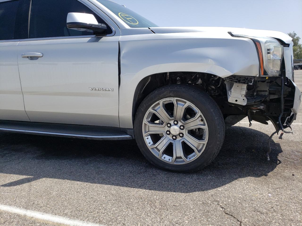 Photo 9 from auction – 2017 GMC YUKON SLT with VIN 1GKS1BKC7HR368518