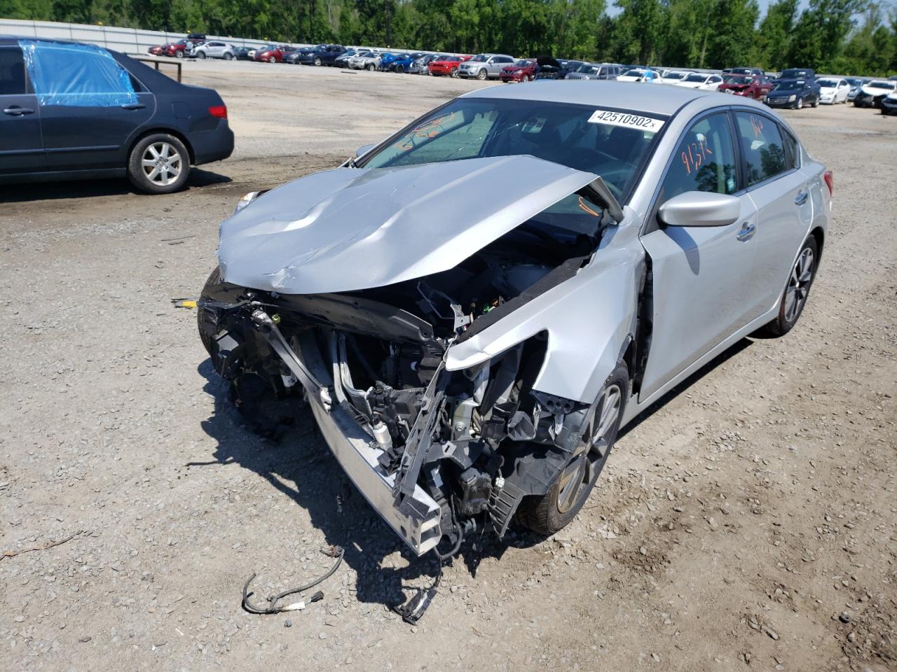 Photo 9 from auction – 2017 NISSAN ALTIMA 2.5 with VIN 1N4AL3AP6HC231512