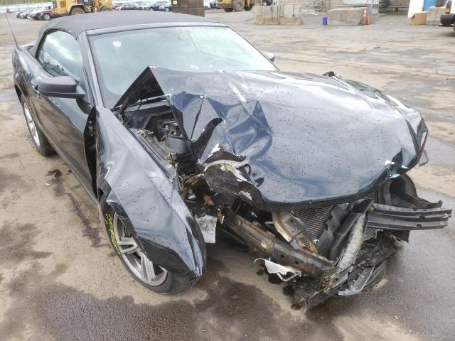 FORD MUSTANG 2012 with VIN 1ZVBP8EM2C5230402 - Photo from auction