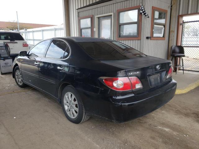 Photo 3 from auction – 2003 LEXUS ES 300 with VIN JTHBF30G536020329