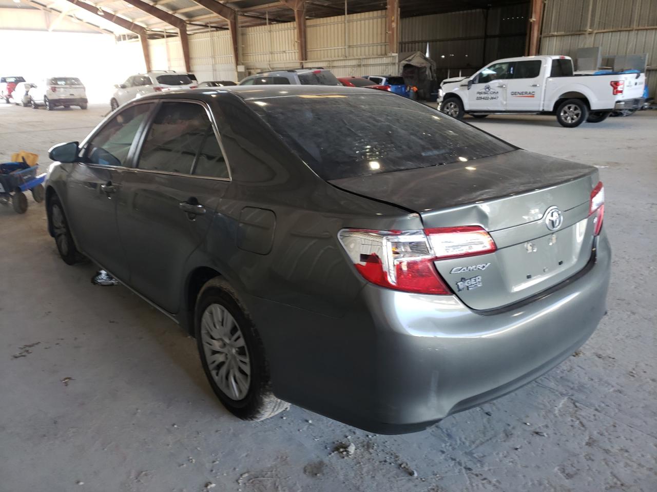Photo 3 from auction – 2013 TOYOTA CAMRY L with VIN 4T1BF1FK8DU673649