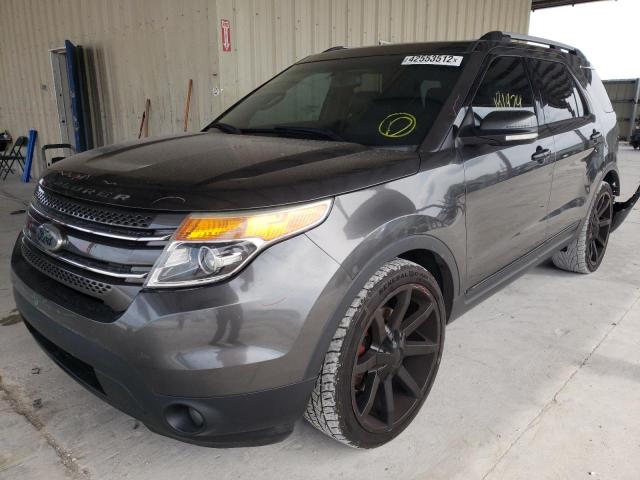 Photo 5 from auction – 2015 FORD EXPLORER L with VIN 1FM5K7F83FGB81712