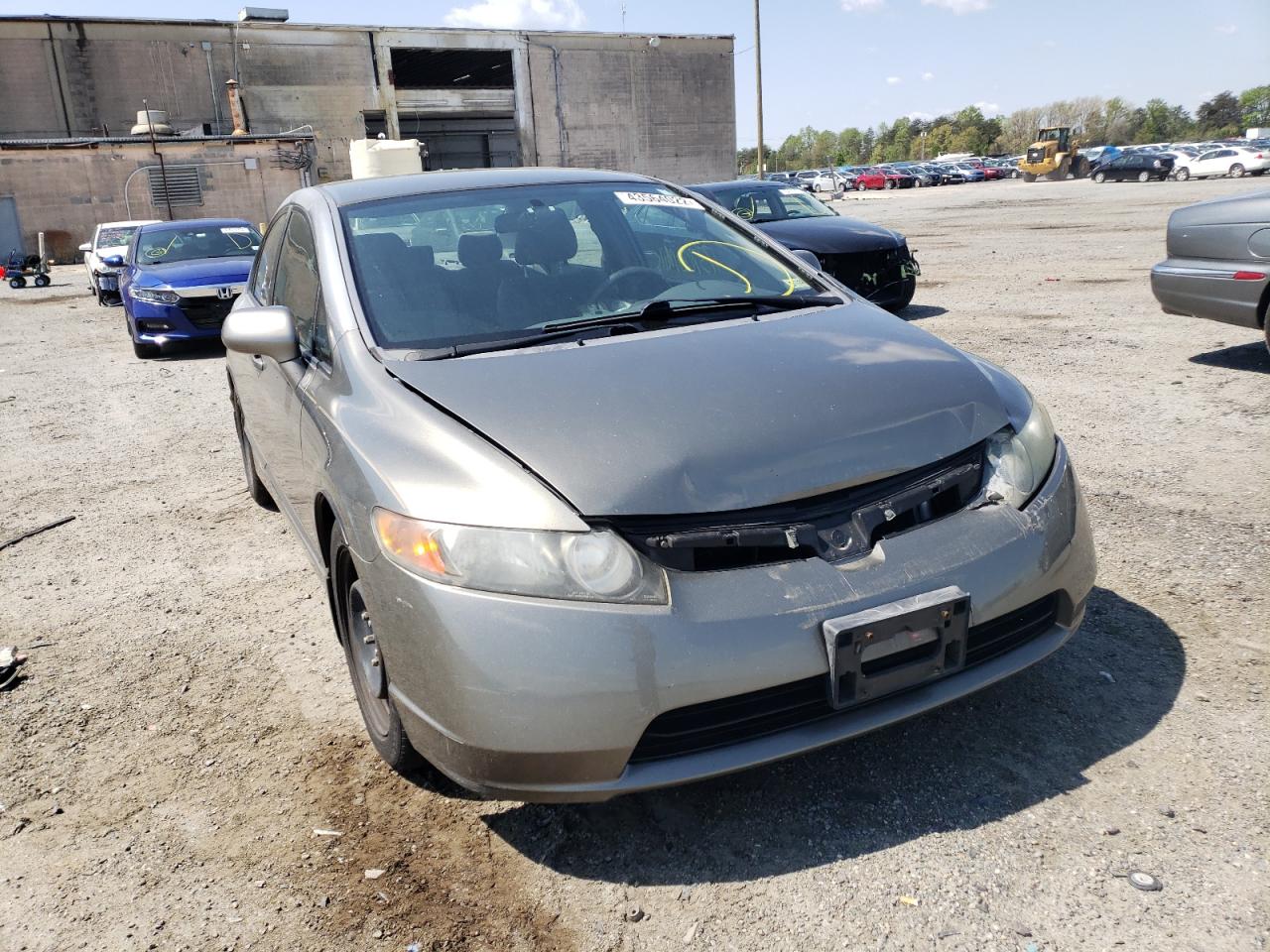 Photo 9 from auction – 2008 HONDA CIVIC LX with VIN 2HGFA16518H514836