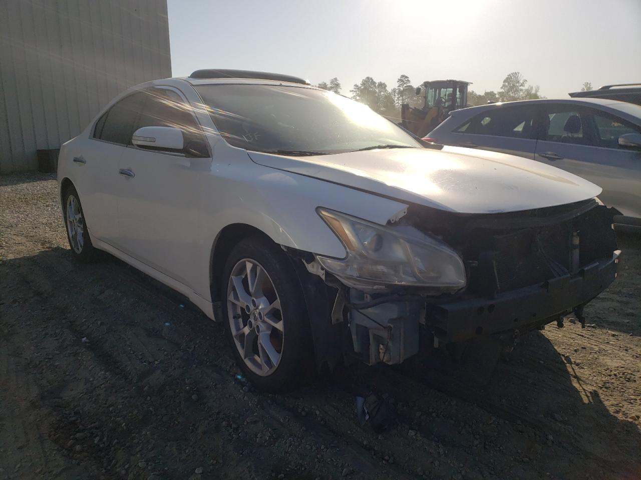 NISSAN MAXIMA S 2012 with VIN 1N4AA5AP2CC842776 - Photo from auction