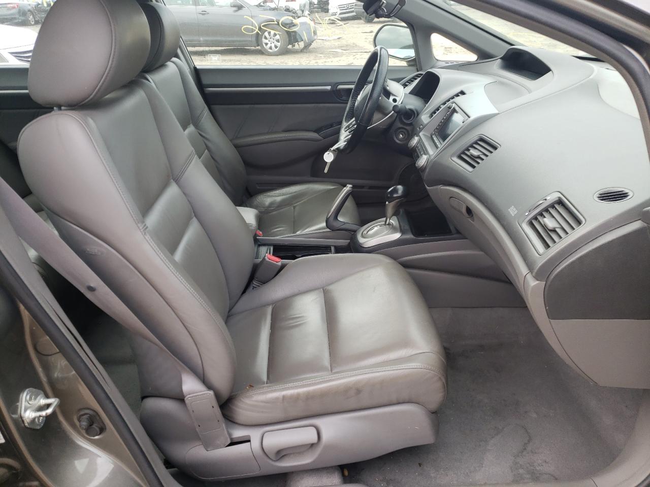 Photo 5 from auction – 2008 HONDA CIVIC EXL with VIN 1HGFA16998L028152