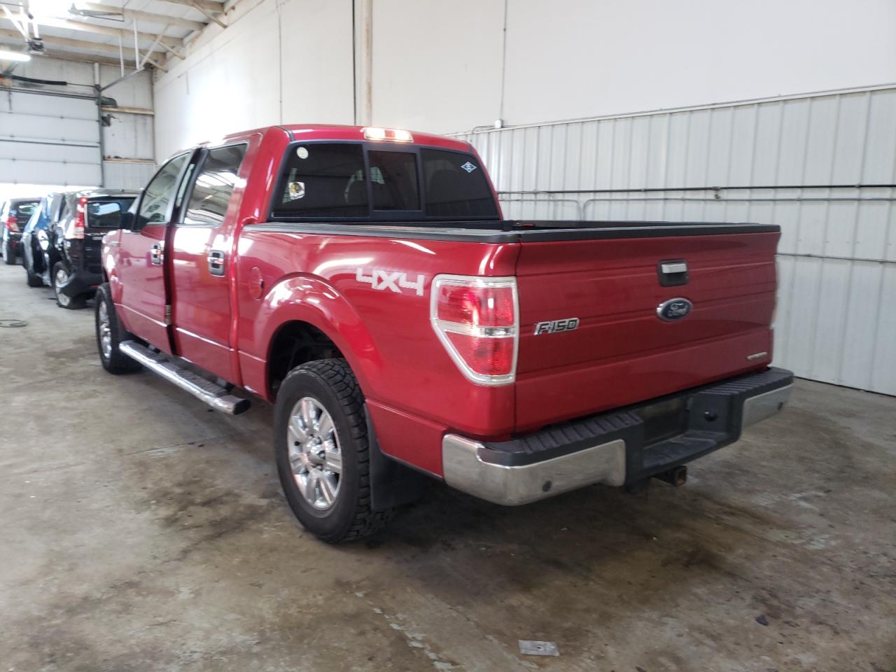 Photo 3 from auction – 2011 FORD F150 SUPER with VIN 1FTFW1EF8BFA12215