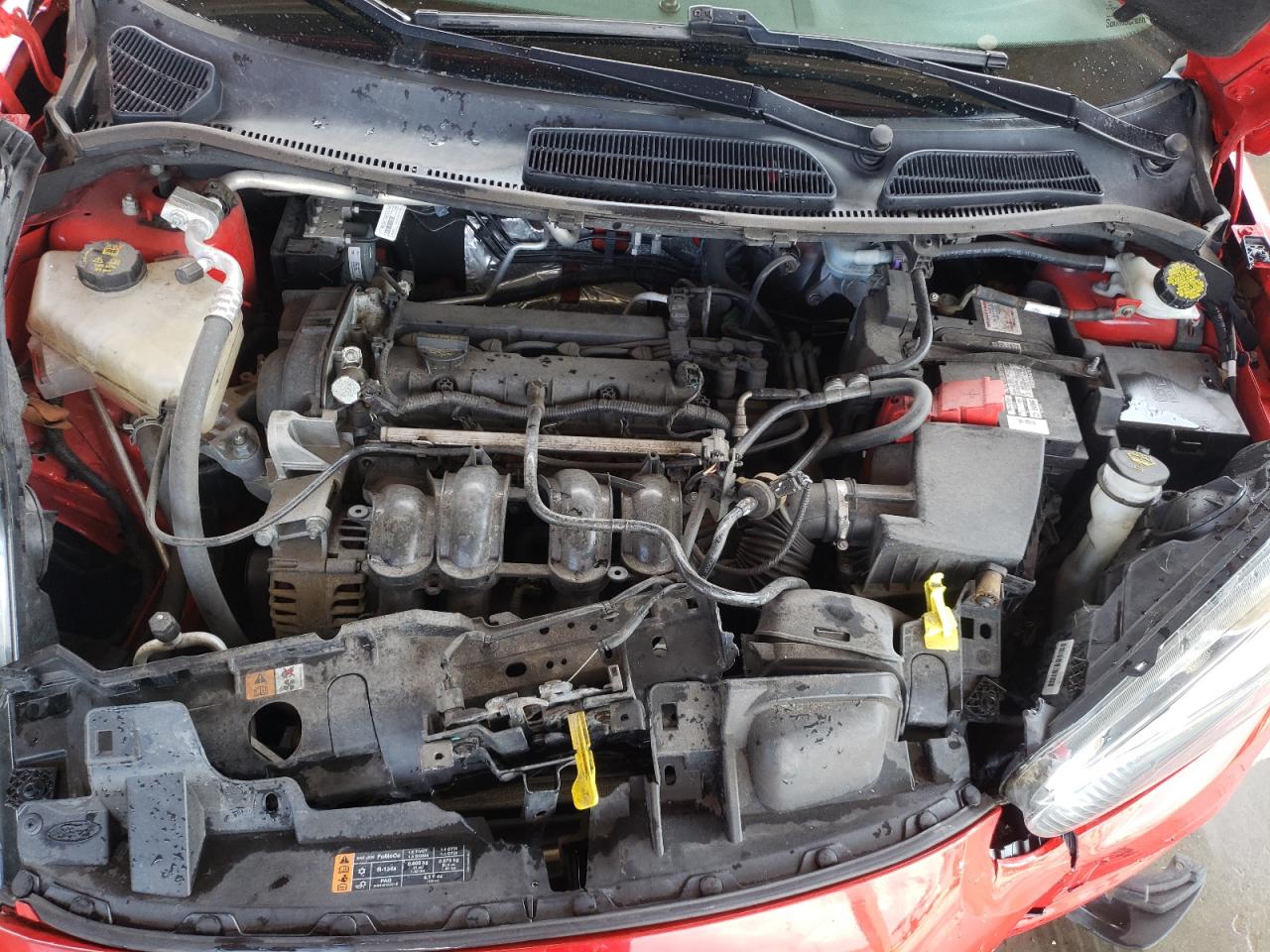 Photo 7 from auction – 2015 FORD FIESTA SE with VIN 3FADP4EJ1FM186987